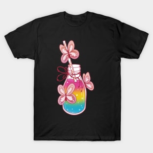 Fruity pan gradient drink T-Shirt